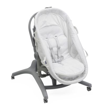 Chicco - Vugge 5-i-1 BABY HUG PRO hvid