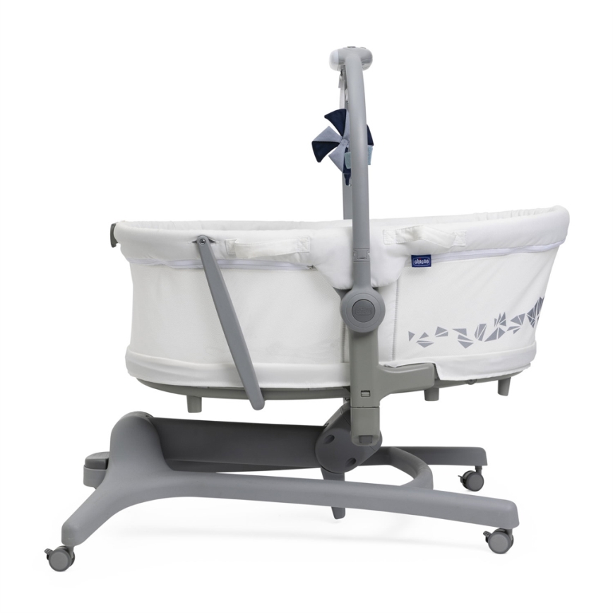 Chicco - Vugge 5-i-1 BABY HUG PRO hvid