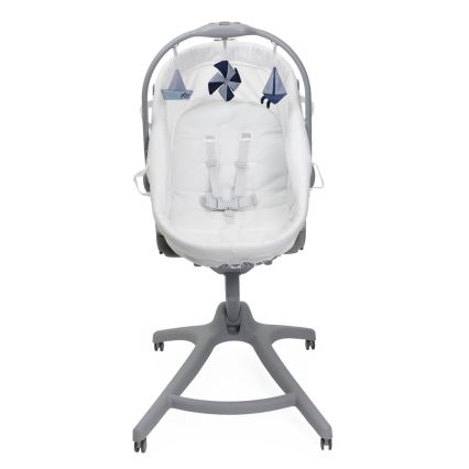 Chicco - Vugge 5-i-1 BABY HUG PRO hvid