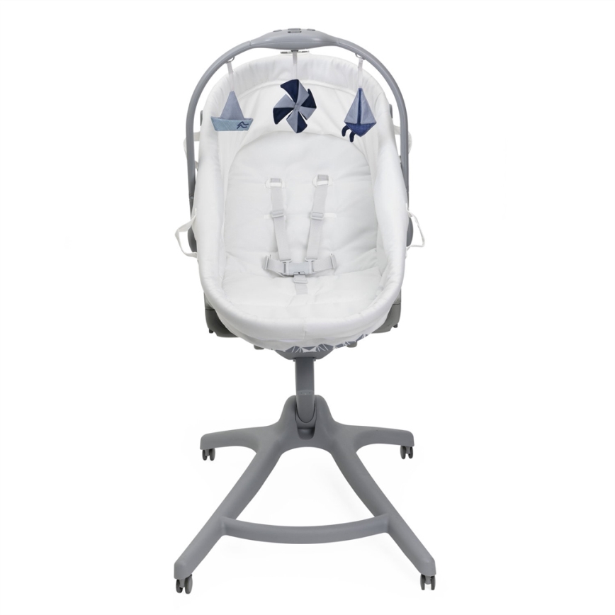 Chicco - Vugge 5-i-1 BABY HUG PRO hvid