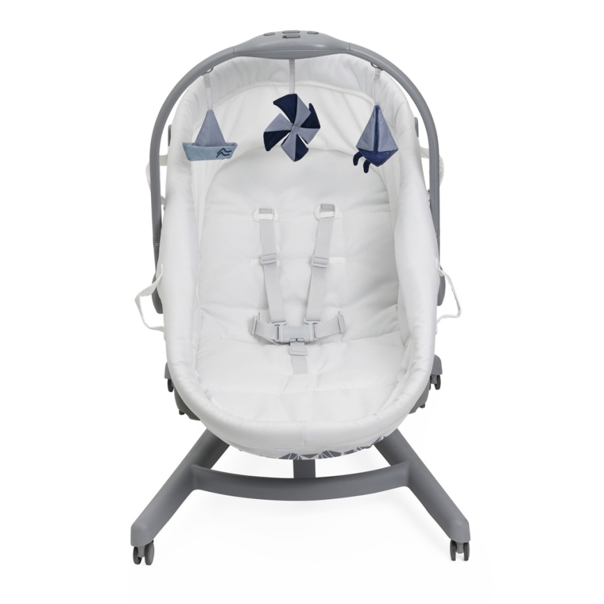 Chicco - Vugge 5-i-1 BABY HUG PRO hvid