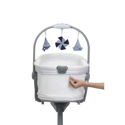Chicco - Vugge 5-i-1 BABY HUG PRO hvid