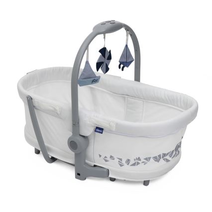 Chicco - Vugge 5-i-1 BABY HUG PRO hvid