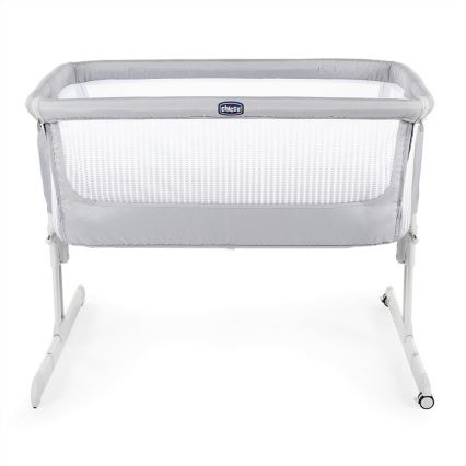 Chicco - Vugge NEXT2ME AIR lysegrå