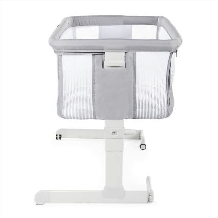 Chicco - Vugge NEXT2ME AIR lysegrå