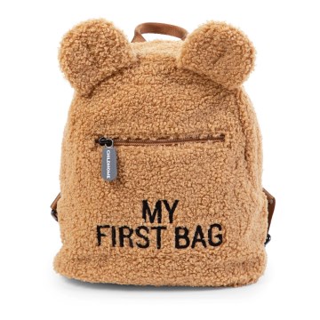 Childhome - Børne rygsæk MY FIRST BAG brun