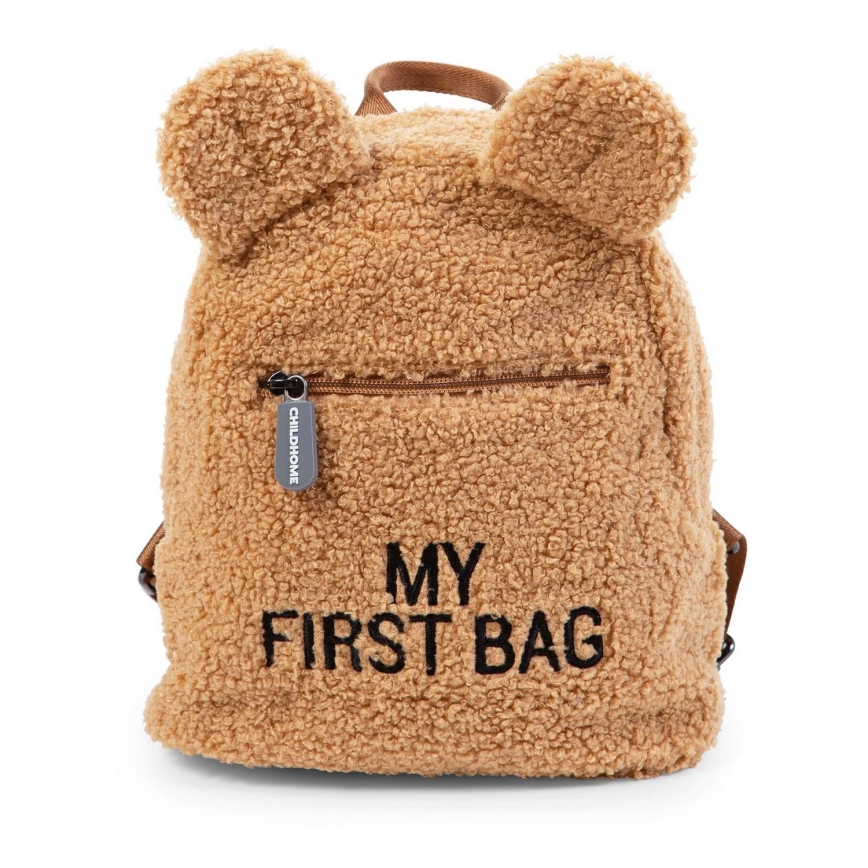 Childhome - Børne rygsæk MY FIRST BAG brun