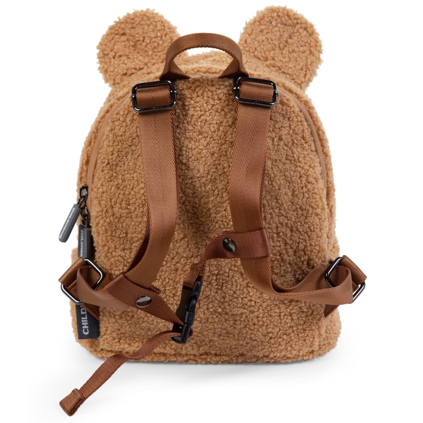 Childhome - Børne rygsæk MY FIRST BAG brun