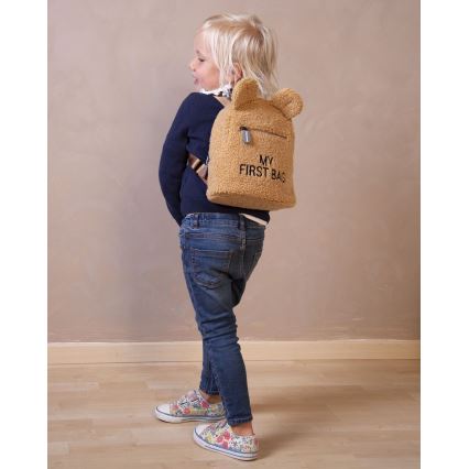 Childhome - Børne rygsæk MY FIRST BAG brun