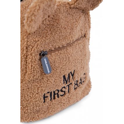 Childhome - Børne rygsæk MY FIRST BAG brun