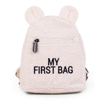 Childhome - Børne rygsæk MY FIRST BAG cremefarvet