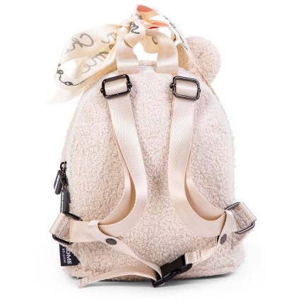 Childhome - Børne rygsæk MY FIRST BAG cremefarvet