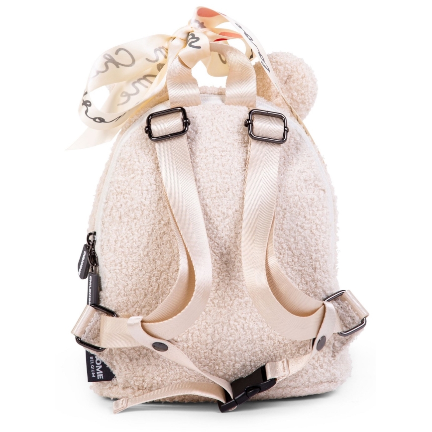 Childhome - Børne rygsæk MY FIRST BAG cremefarvet