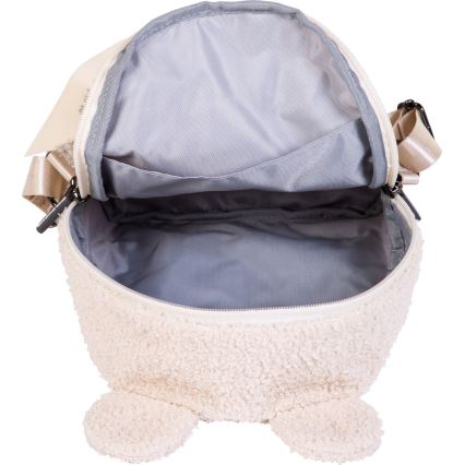 Childhome - Børne rygsæk MY FIRST BAG cremefarvet