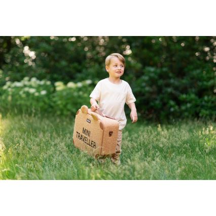 Childhome - Kuffert til børn TEDDY brun