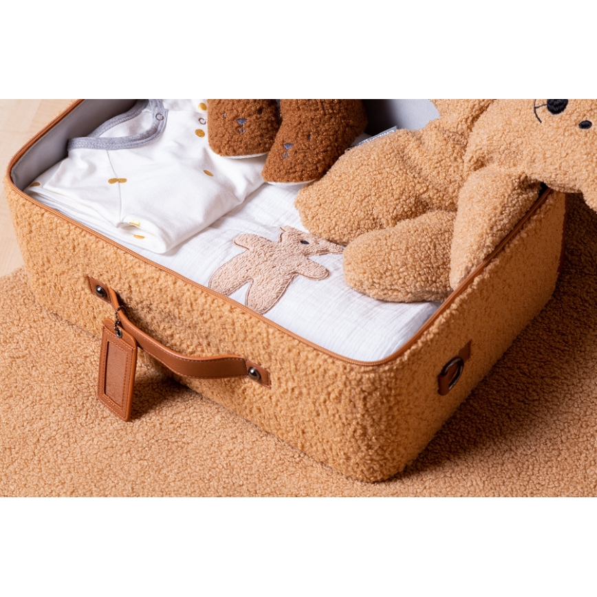 Childhome - Kuffert til børn TEDDY brun