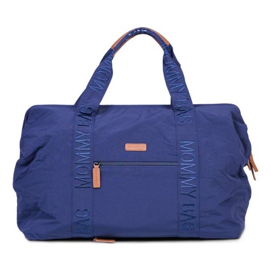 Childhome - Pusletaske MOMMY BAG blå