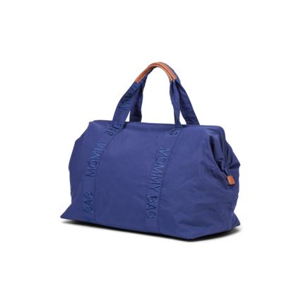 Childhome - Pusletaske MOMMY BAG blå