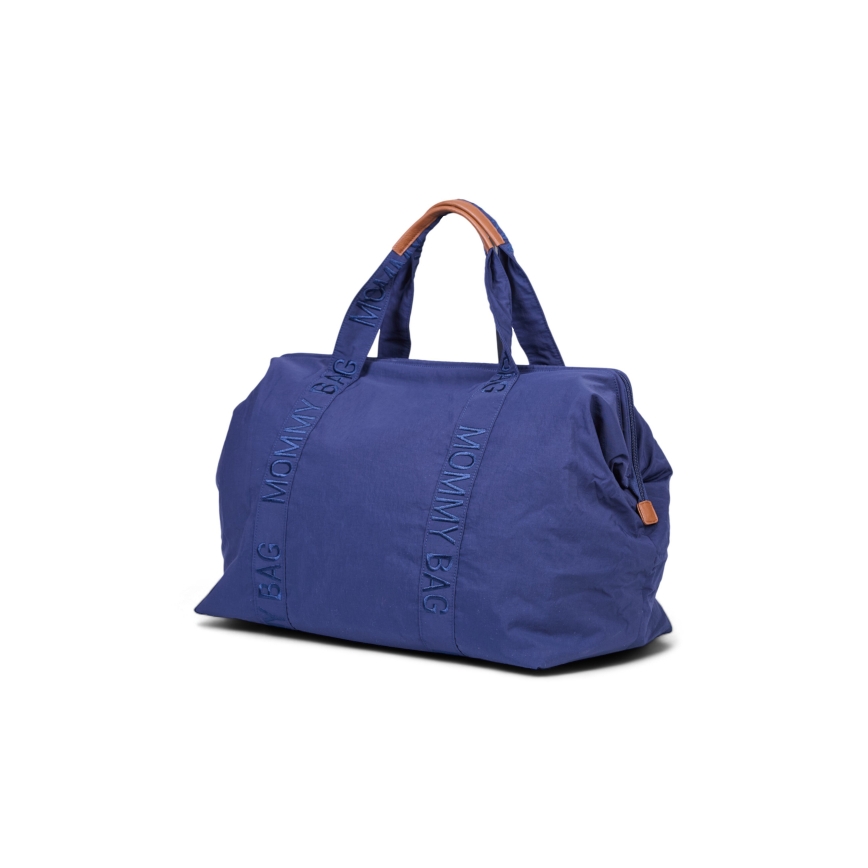 Childhome - Pusletaske MOMMY BAG blå