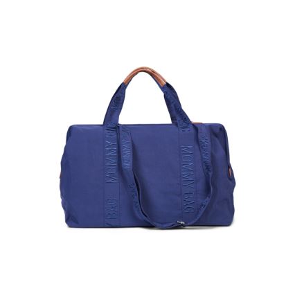 Childhome - Pusletaske MOMMY BAG blå