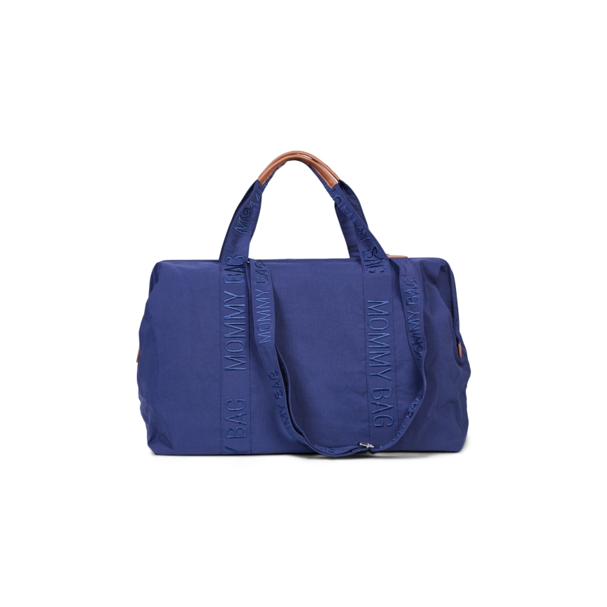 Childhome - Pusletaske MOMMY BAG blå