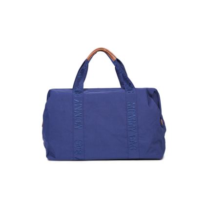 Childhome - Pusletaske MOMMY BAG blå