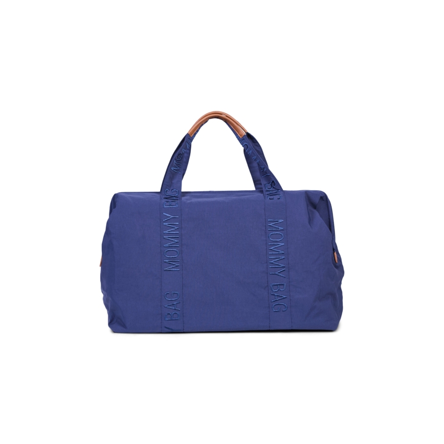 Childhome - Pusletaske MOMMY BAG blå