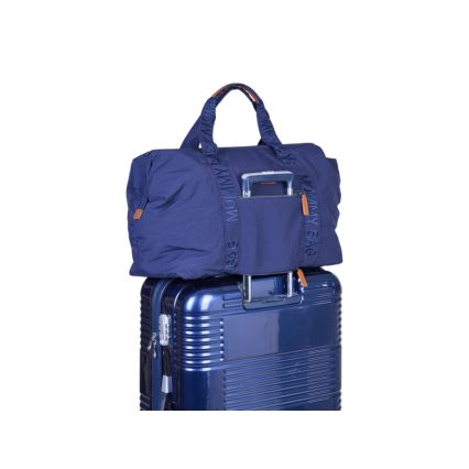 Childhome - Pusletaske MOMMY BAG blå