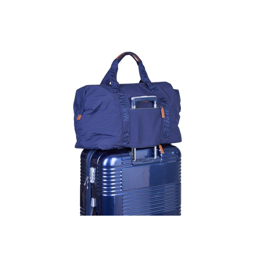 Childhome - Pusletaske MOMMY BAG blå