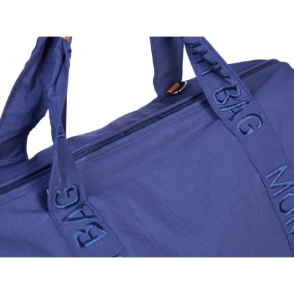 Childhome - Pusletaske MOMMY BAG blå