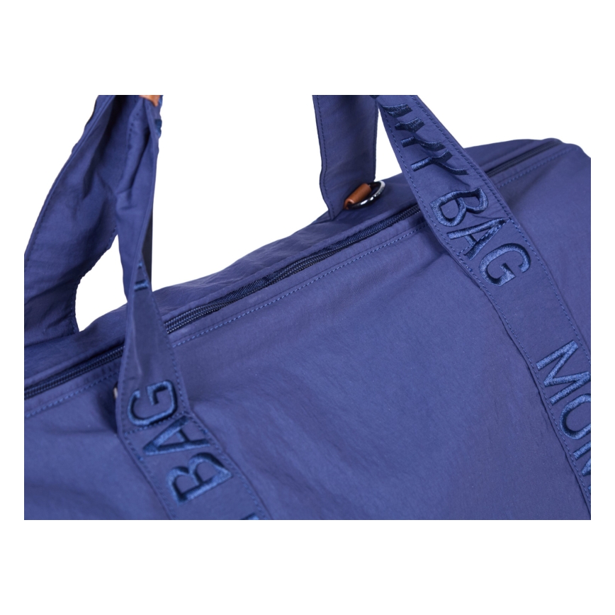 Childhome - Pusletaske MOMMY BAG blå