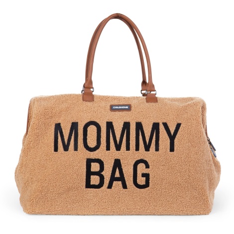Childhome - Pusletaske MOMMY BAG brun