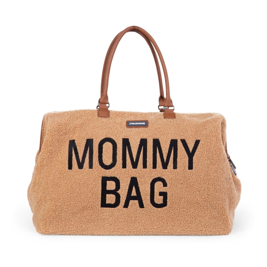 Childhome - Pusletaske MOMMY BAG brun