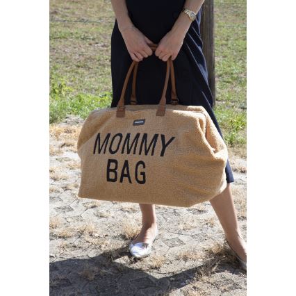 Childhome - Pusletaske MOMMY BAG brun