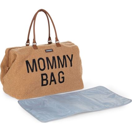 Childhome - Pusletaske MOMMY BAG brun