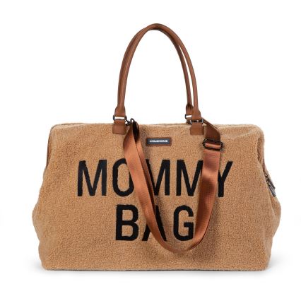 Childhome - Pusletaske MOMMY BAG brun