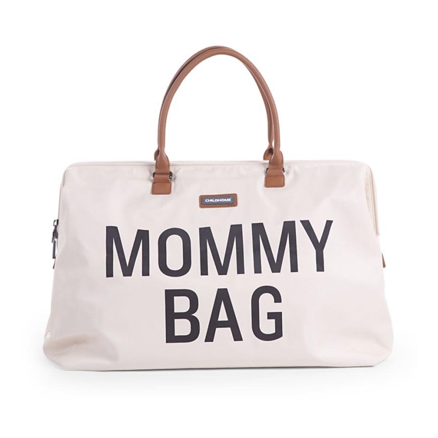 Childhome - Pusletaske MOMMY BAG cremefarvet