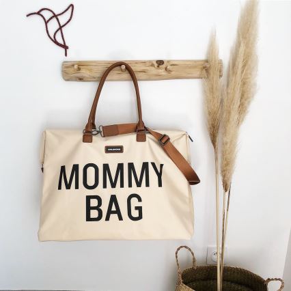 Childhome - Pusletaske MOMMY BAG cremefarvet