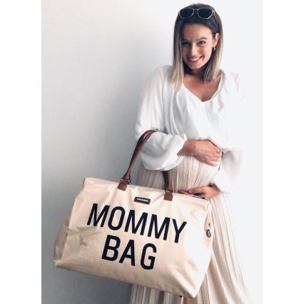 Childhome - Pusletaske MOMMY BAG cremefarvet