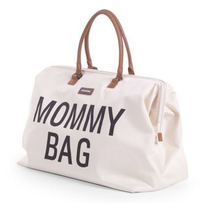 Childhome - Pusletaske MOMMY BAG cremefarvet