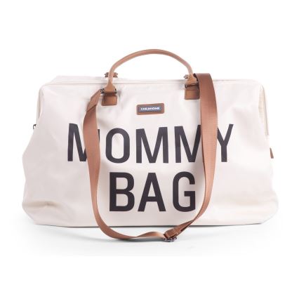 Childhome - Pusletaske MOMMY BAG cremefarvet