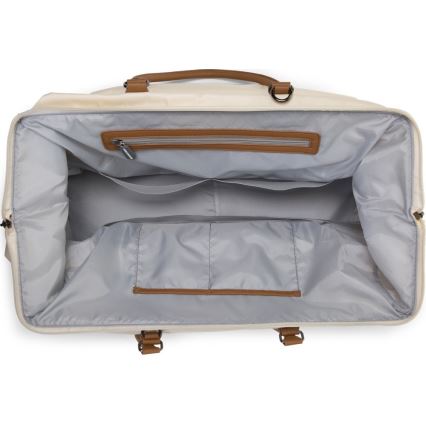 Childhome - Pusletaske MOMMY BAG cremefarvet