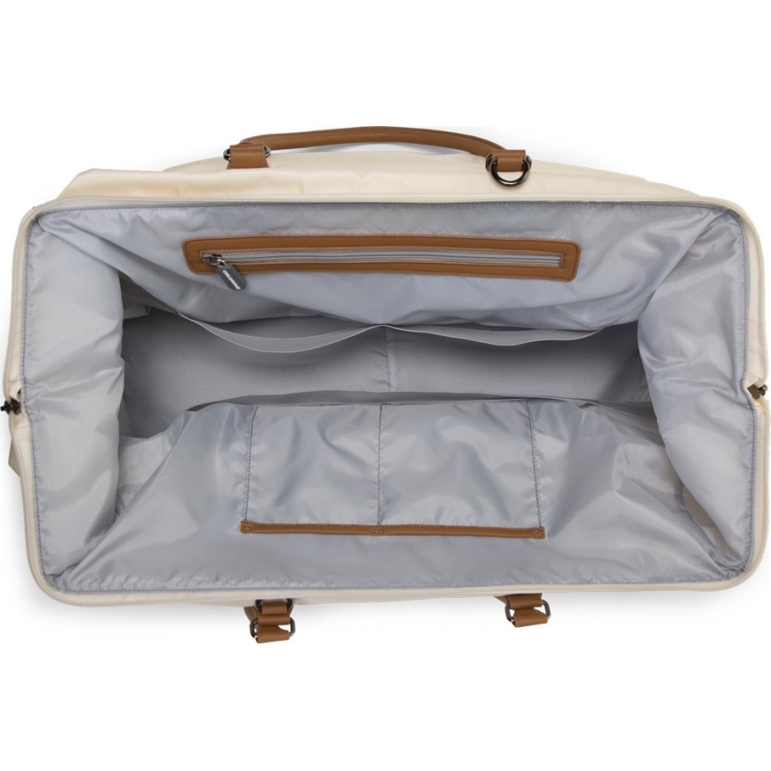 Childhome - Pusletaske MOMMY BAG cremefarvet