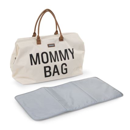 Childhome - Pusletaske MOMMY BAG cremefarvet