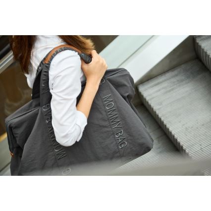 Childhome - Pusletaske MOMMY BAG grå