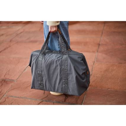 Childhome - Pusletaske MOMMY BAG grå