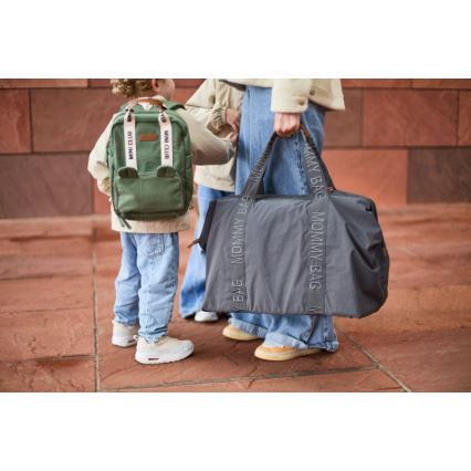 Childhome - Pusletaske MOMMY BAG grå