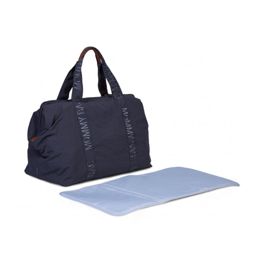 Childhome - Pusletaske MOMMY BAG grå