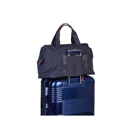 Childhome - Pusletaske MOMMY BAG grå