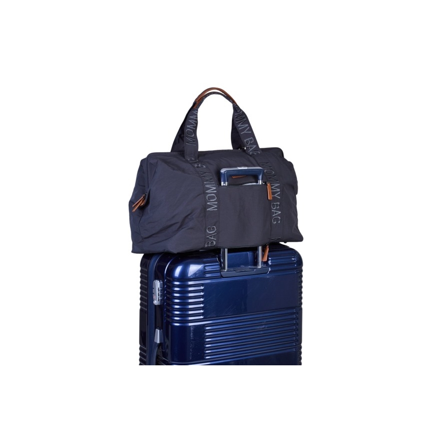 Childhome - Pusletaske MOMMY BAG grå